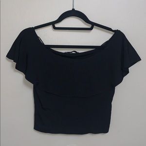 Zara Knit crop top